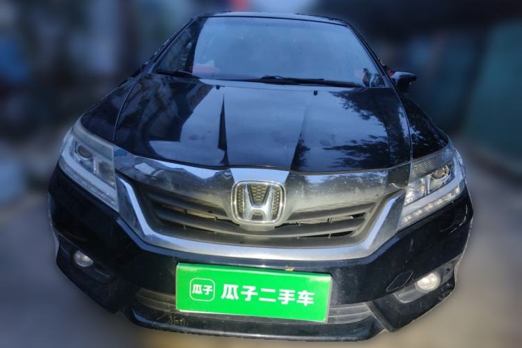 Used Honda Crider 2013 1.8L manual Comfort version Front