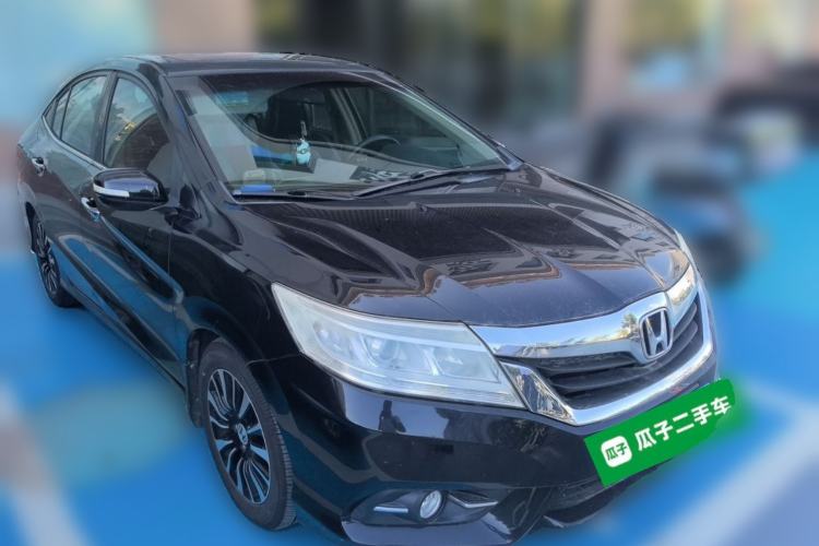 Used Honda Crider 2013 1.8L automatic luxury edition Front Right 45 Deg