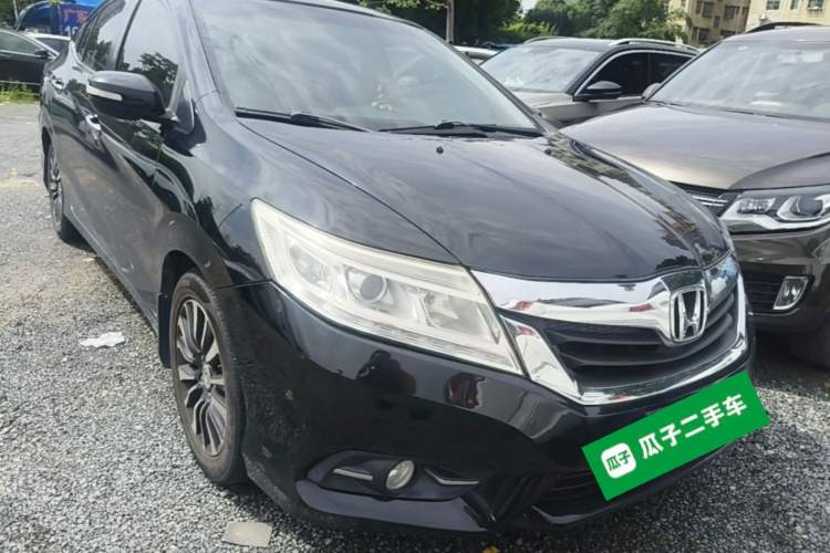 Used Honda Crider 2013 1.8L automatic comfort version Front Right 45 Deg