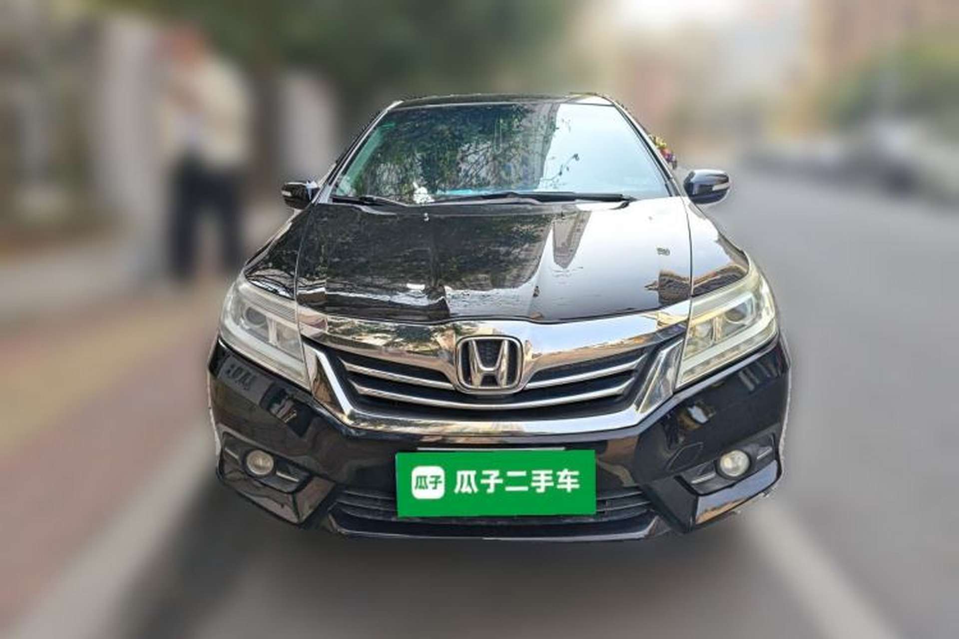 Used Honda Crider 2013 1.8L automatic luxury edition Front
