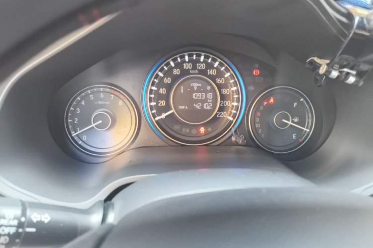 Used Honda Crider 2013 1.8L automatic luxury edition Instrument Cluster