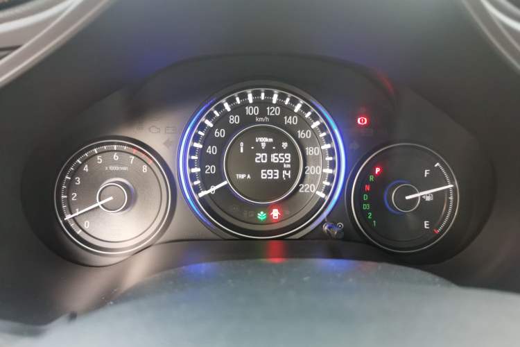 Used Honda Crider 2013 1.8L automatic luxury edition Instrument Cluster