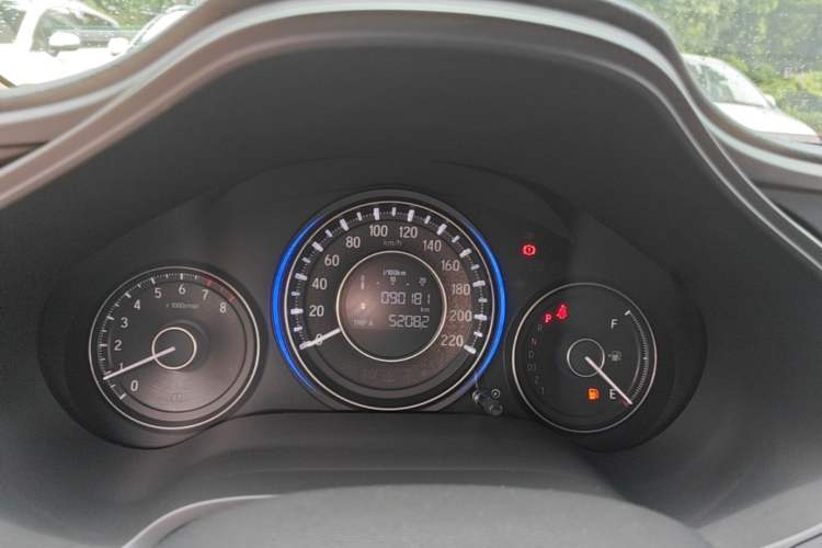 Used Honda Crider 2013 1.8L automatic luxury edition Instrument Cluster