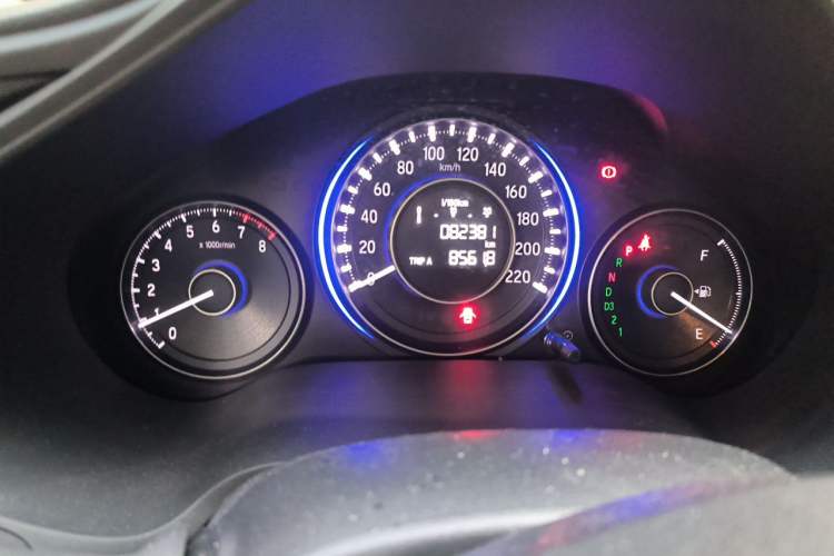 Used Honda Crider 2013 1.8L automatic comfort version Instrument Cluster