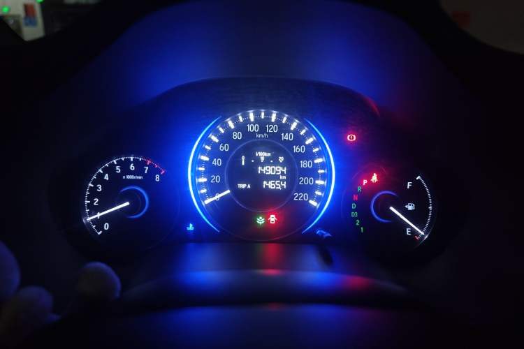 Used Honda Crider 2013 1.8L automatic luxury edition Instrument Cluster
