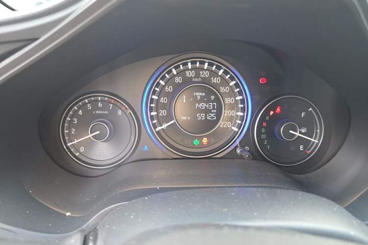 Used Honda Crider 2013 1.8L automatic luxury edition Instrument Cluster