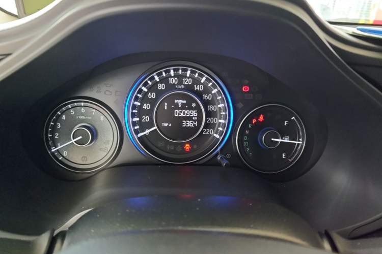 Used Honda Crider 2013 1.8L automatic comfort version Instrument Cluster