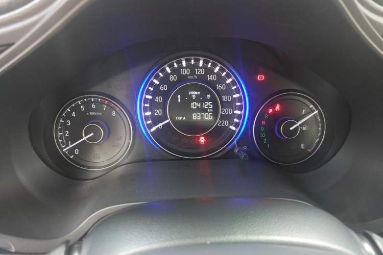 Used Honda Crider 2013 1.8L automatic luxury edition Instrument Cluster