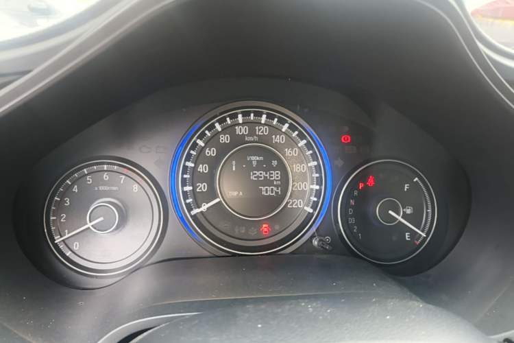 Used Honda Crider 2013 1.8L automatic comfort version Instrument Cluster
