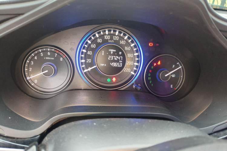 Used Honda Crider 2013 1.8L automatic luxury edition Instrument Cluster