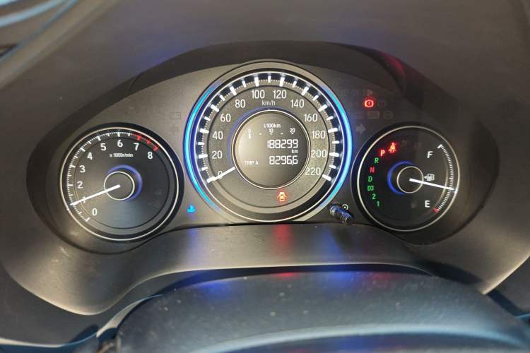 Used Honda Crider 2013 1.8L automatic luxury edition Instrument Cluster