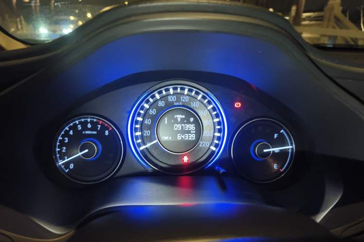 Used Honda Crider 2013 1.8L manual Comfort version Instrument Cluster