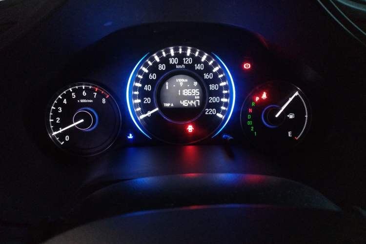 Used Honda Crider 2013 1.8L automatic comfort version Instrument Cluster