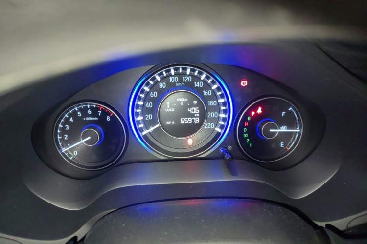 Used Honda Crider 2013 1.8L automatic luxury edition Instrument Cluster