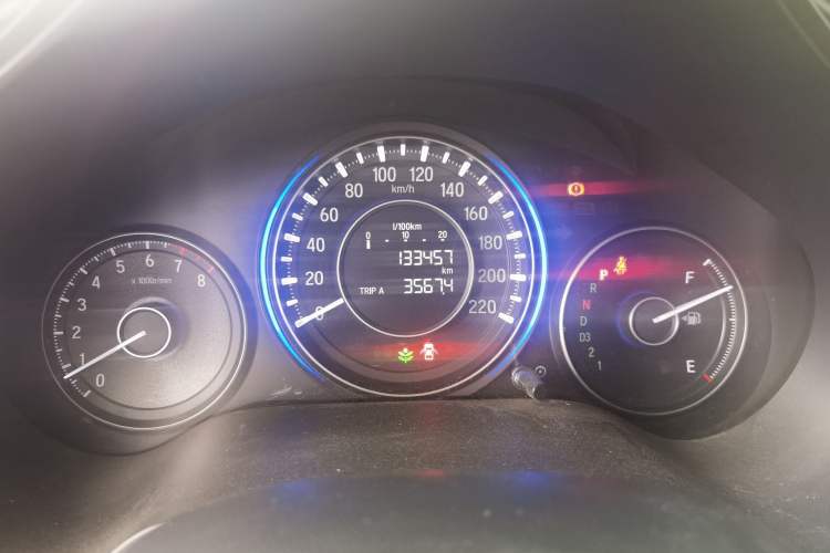 Used Honda Crider 2013 1.8L automatic luxury edition Instrument Cluster