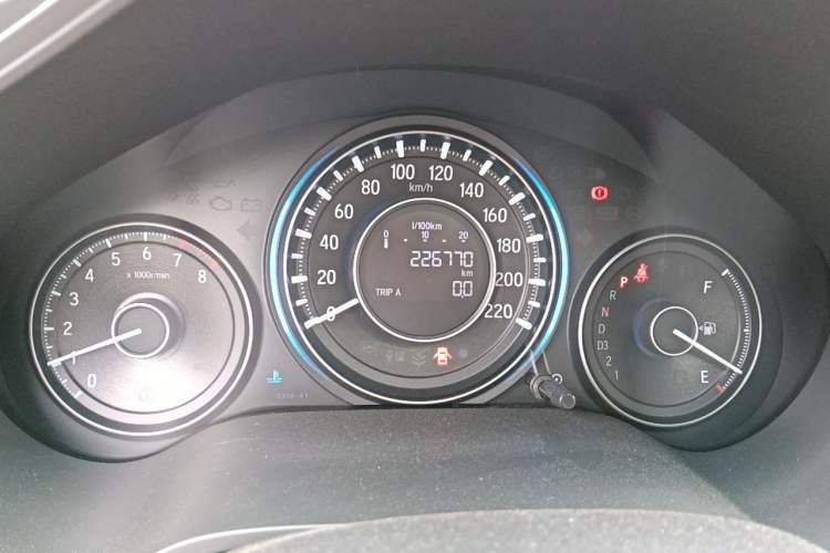 Used Honda Crider 2013 1.8L automatic luxury edition Instrument Cluster