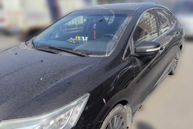 Used Honda Crider 2013 1.8L automatic luxury edition