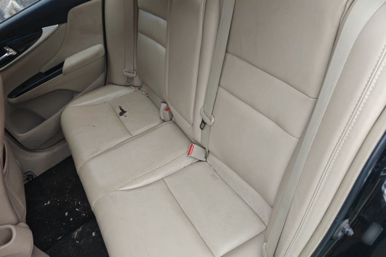 Used Honda Crider 2013 1.8L manual Comfort version Left Rear Seat
