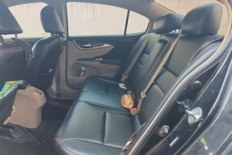 Used Honda Crider 2013 1.8L automatic comfort version Left Rear Seat
