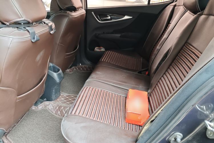 Used Honda Crider 2013 1.8L automatic luxury edition Left Rear Seat