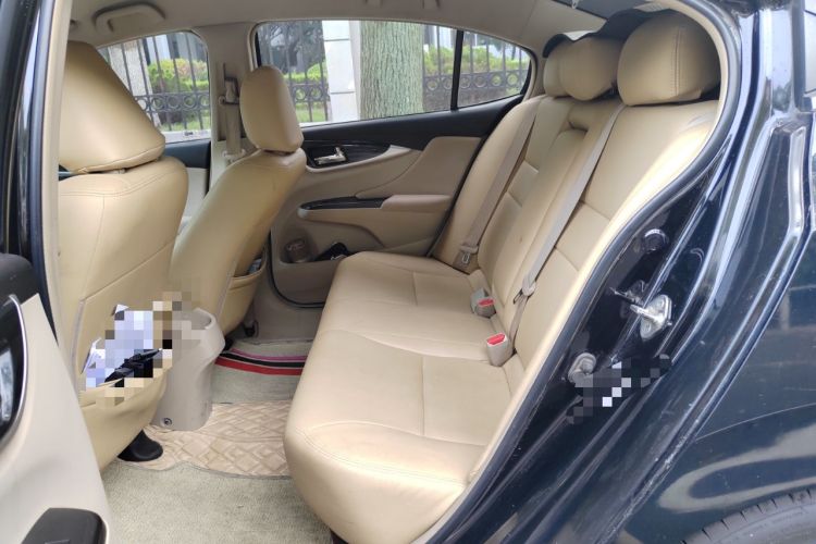 Used Honda Crider 2013 1.8L manual Comfort version Left Rear Seat
