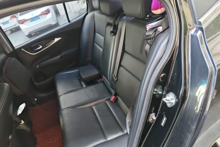 Used Honda Crider 2013 1.8L automatic flagship version Left Rear Seat