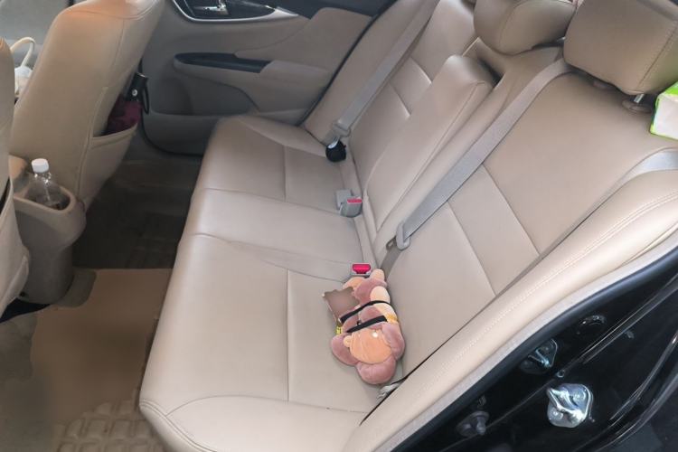 Used Honda Crider 2013 1.8L automatic comfort version Left Rear Seat