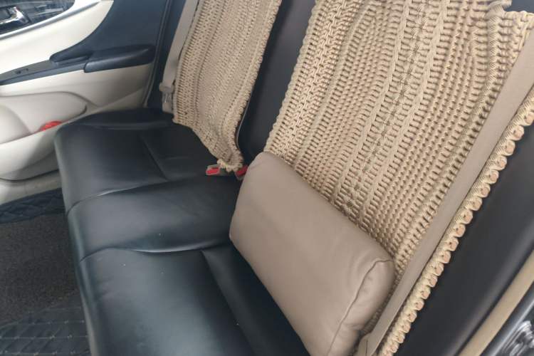 Used Honda Crider 2013 1.8L manual Comfort version Left Rear Seat