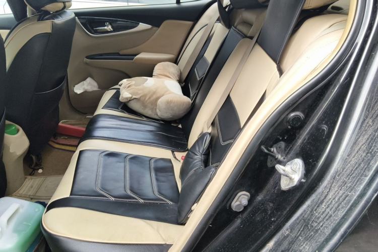 Used Honda Crider 2013 1.8L manual Comfort version Left Rear Seat