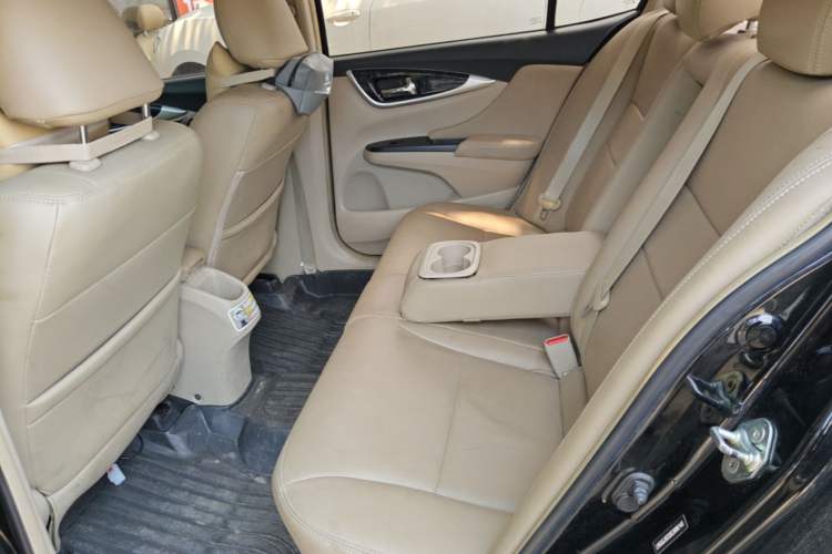 Used Honda Crider 2013 1.8L manual Comfort version Left Rear Seat