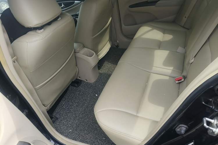 Used Honda Crider 2013 1.8L automatic comfort version Left Rear Seat