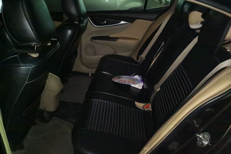 Used Honda Crider 2013 1.8L automatic comfort version Left Rear Seat