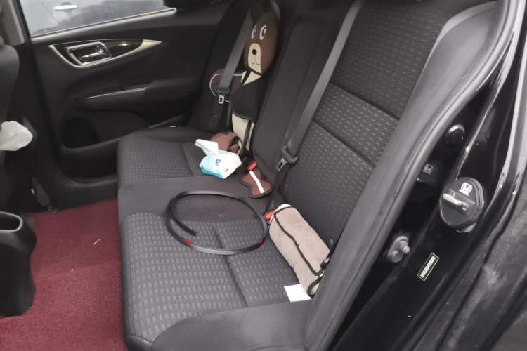 Used Honda Crider 2013 1.8L manual Comfort version Left Rear Seat