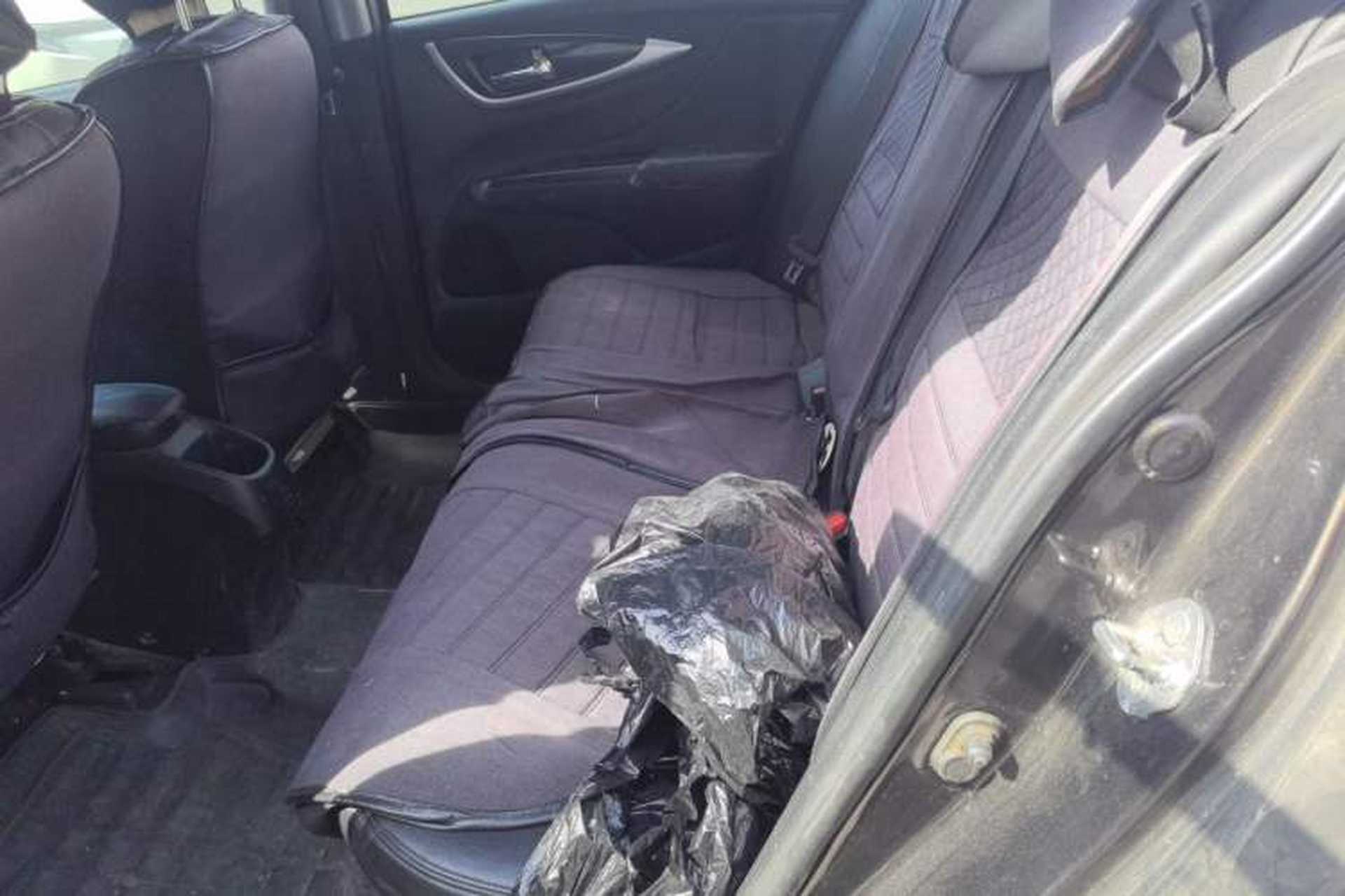 Used Honda Crider 2013 1.8L automatic luxury edition Left Rear Seat