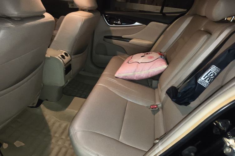 Used Honda Crider 2013 1.8L manual Comfort version Left Rear Seat