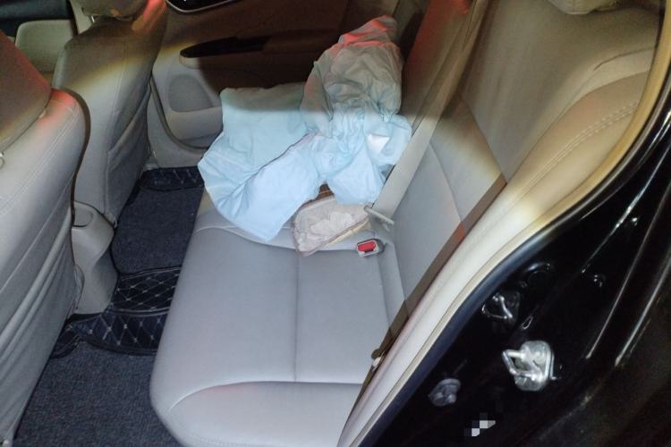 Used Honda Crider 2013 1.8L automatic comfort version Left Rear Seat