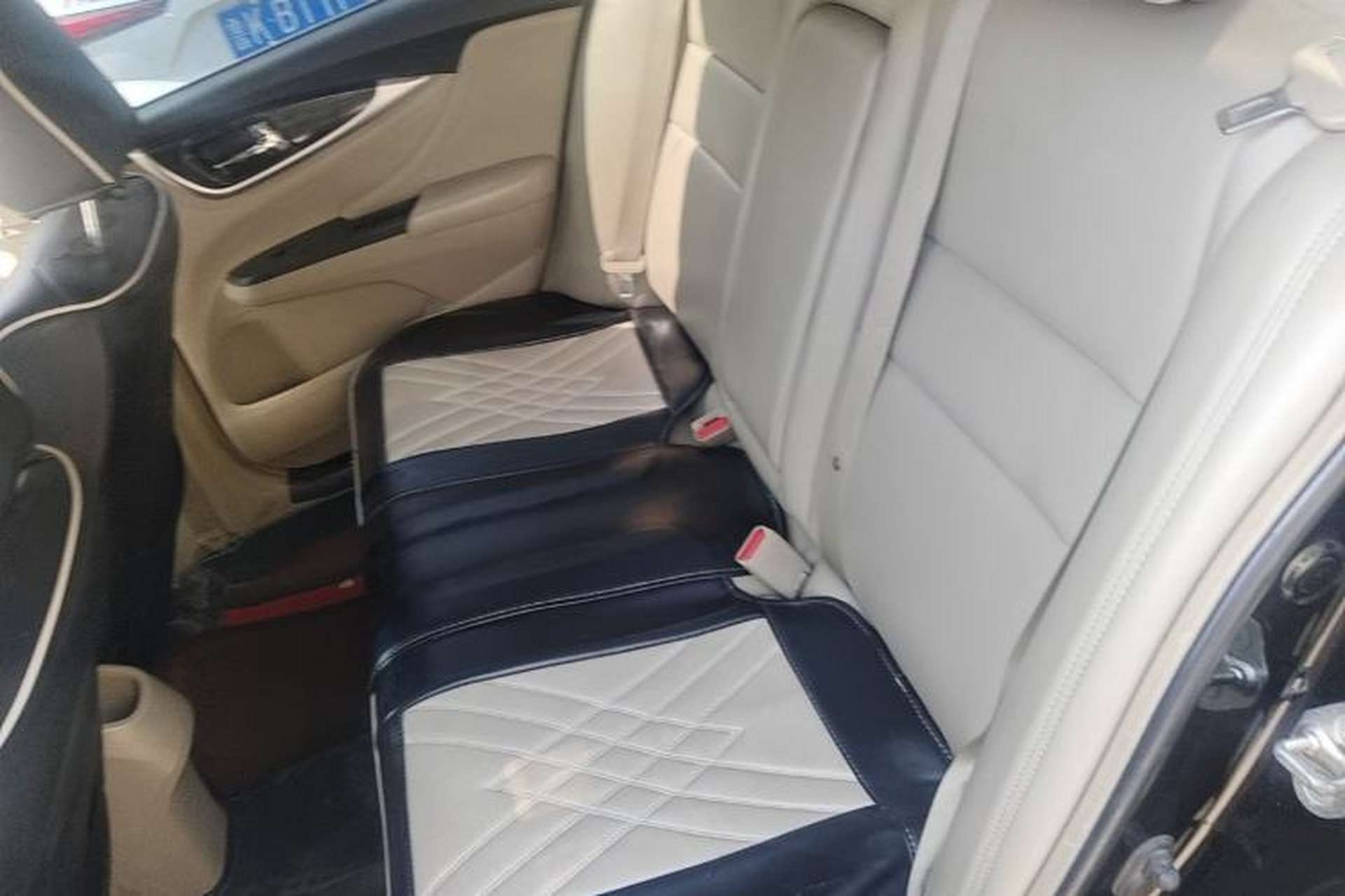 Used Honda Crider 2013 1.8L automatic luxury edition Left Rear Seat