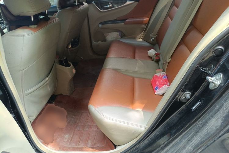 Used Honda Crider 2013 1.8L manual Comfort version Left Rear Seat