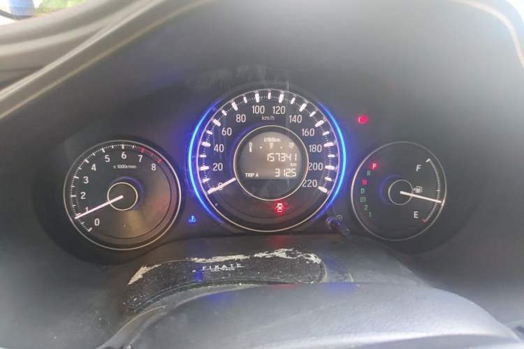 Used Honda Crider 2013 1.8L automatic luxury edition Odometer Close Up