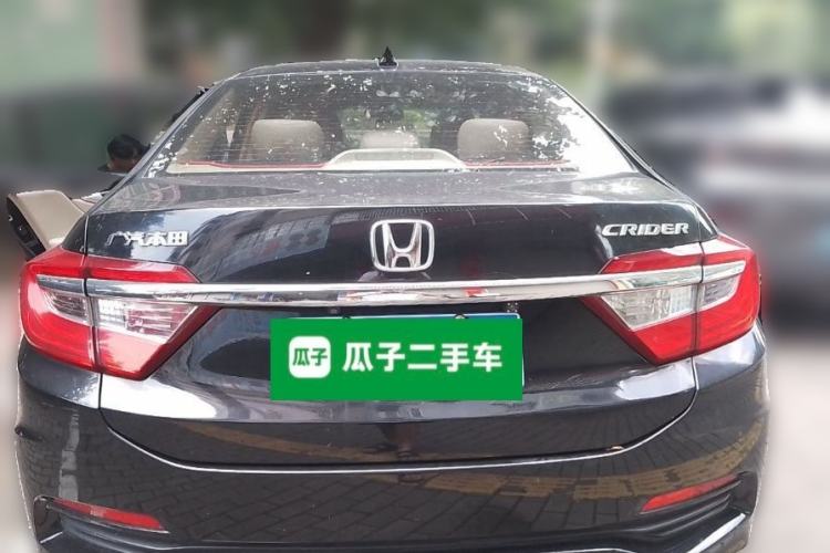 Used Honda Crider 2013 1.8L manual Comfort version Rear