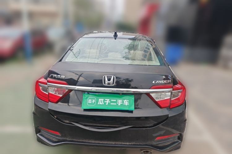 Used Honda Crider 2013 1.8L manual Comfort version Rear