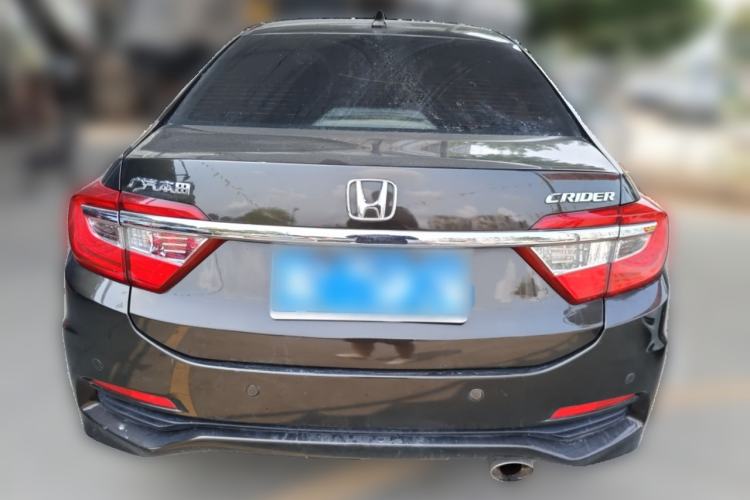 Used Honda Crider 2013 1.8L automatic luxury edition Rear