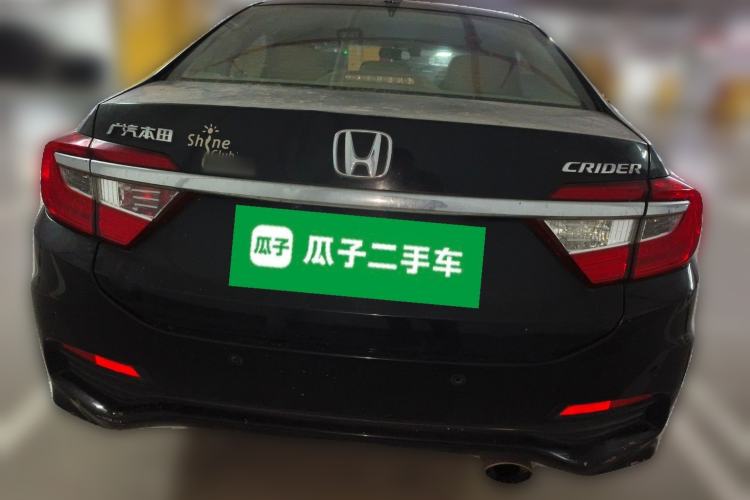 Used Honda Crider 2013 1.8L automatic comfort version Rear