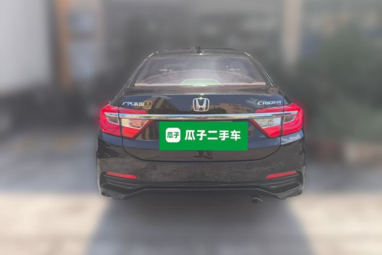Used Honda Crider 2013 1.8L automatic luxury edition Rear