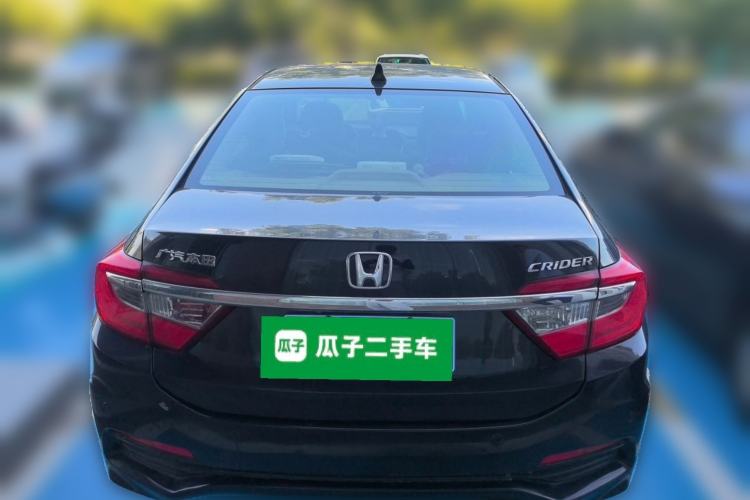 Used Honda Crider 2013 1.8L automatic luxury edition Rear