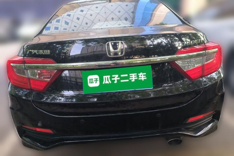 Used Honda Crider 2013 1.8L automatic comfort version Rear