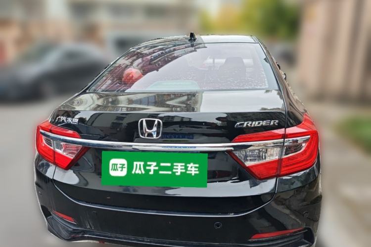 Used Honda Crider 2013 1.8L automatic luxury edition Rear