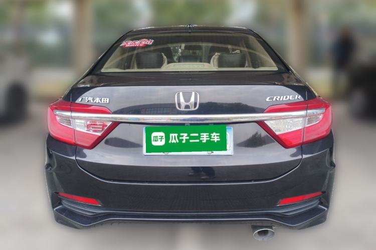 Used Honda Crider 2013 1.8L manual Comfort version Rear