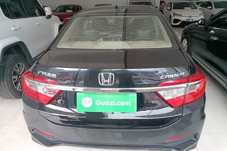 Used Honda Crider 2013 1.8L manual Comfort version Rear