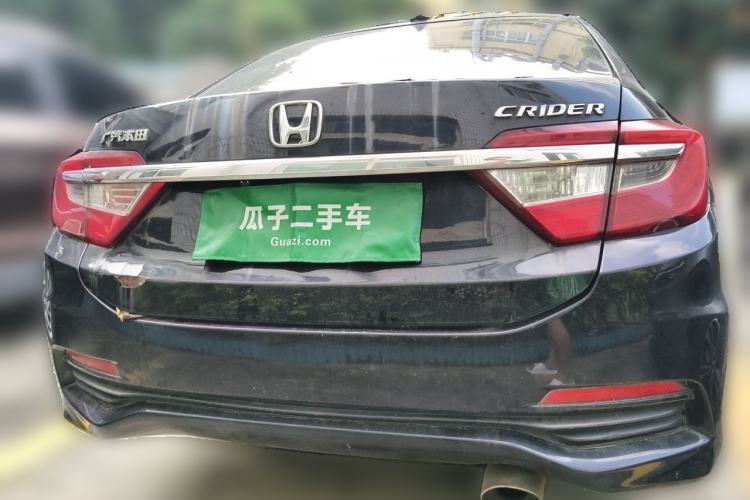 Used Honda Crider 2013 1.8L manual Comfort version Rear